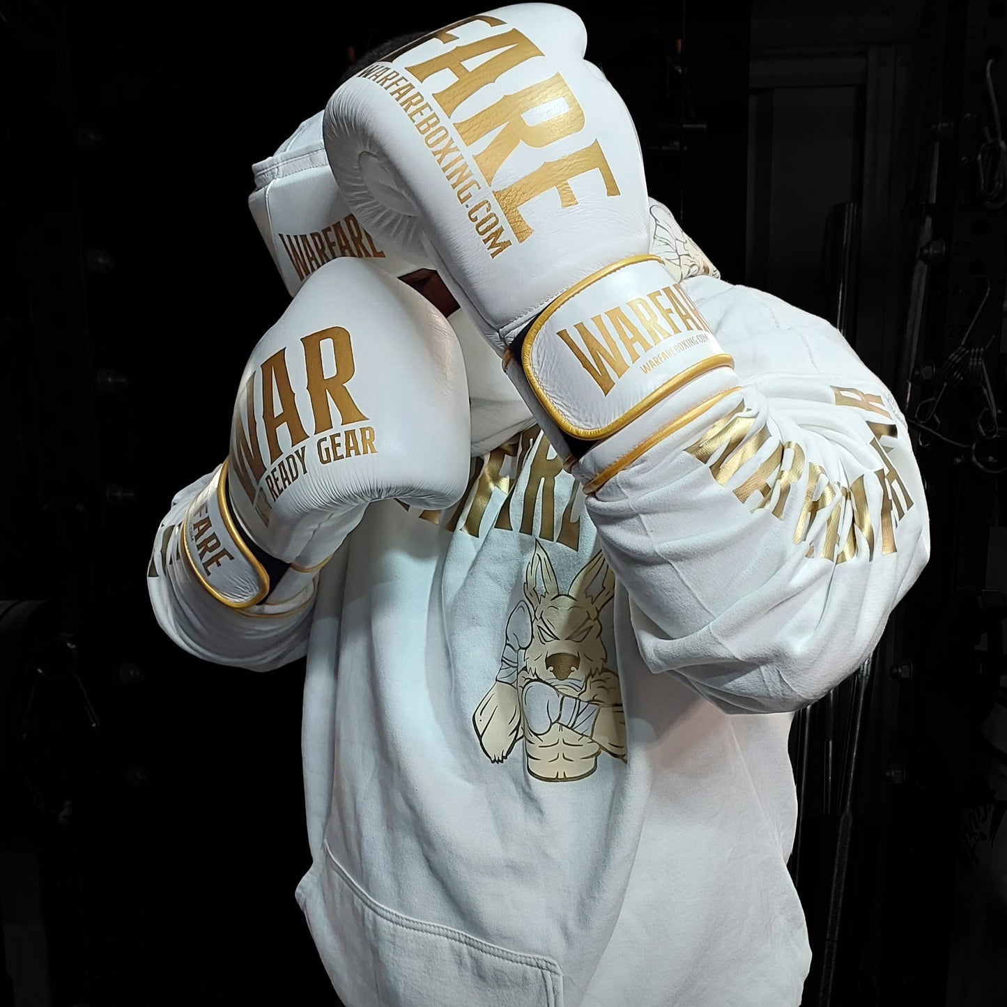 Mens Warfare Hoodie - Long Sleeve