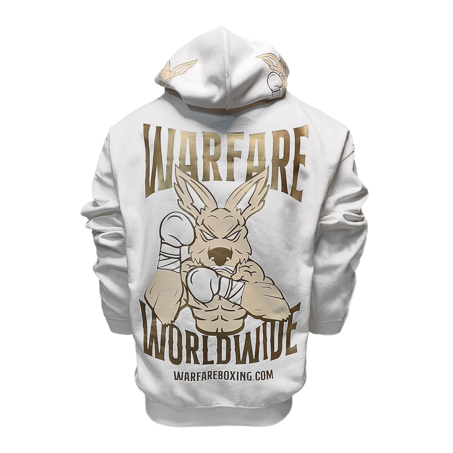 Mens Warfare Hoodie - Long Sleeve