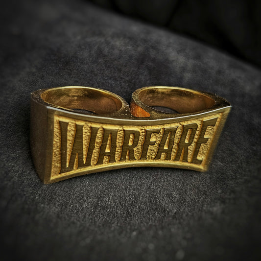 Warfare Two Finger Ring