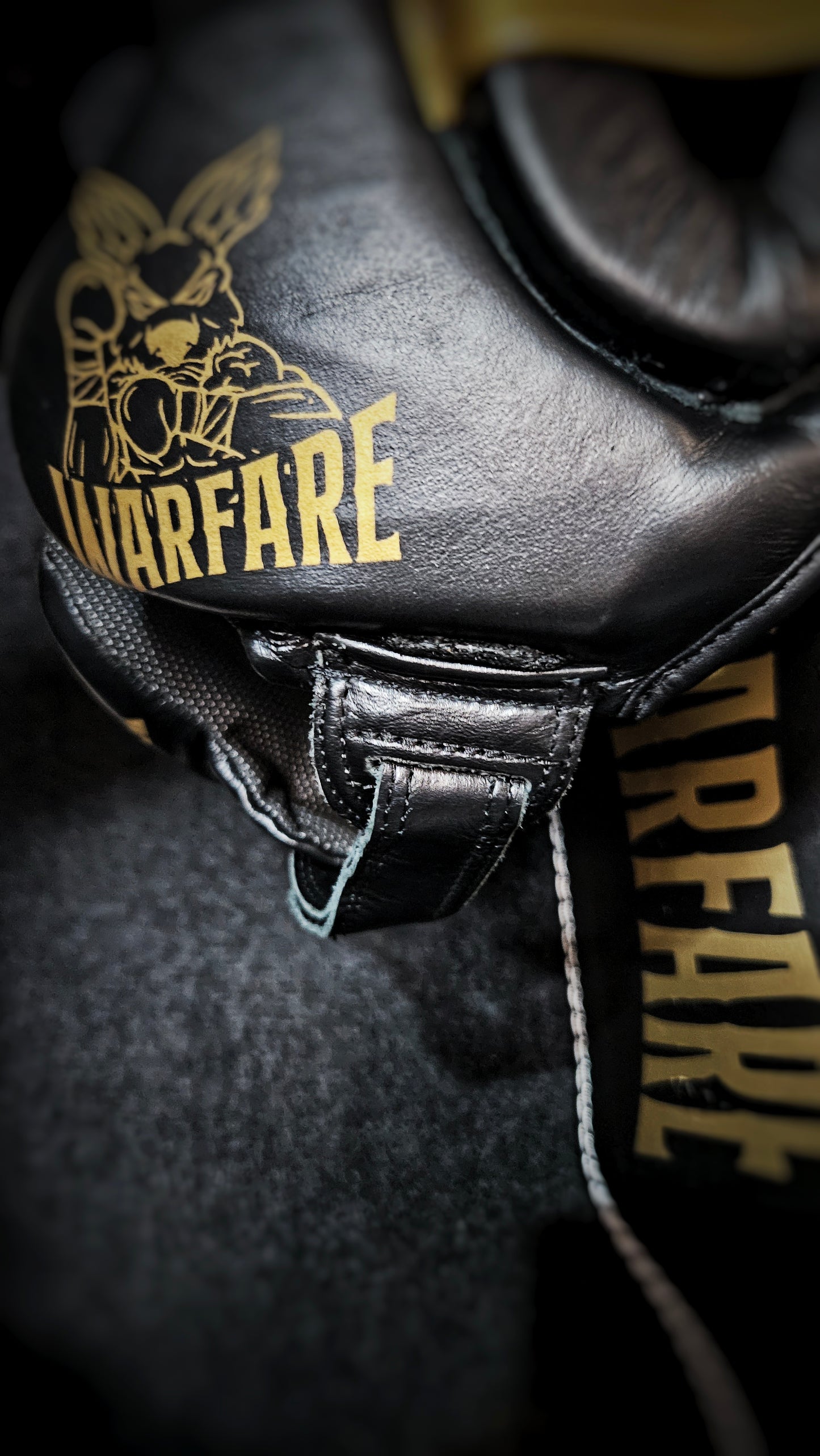 Warfare Chin Strap Head Gear