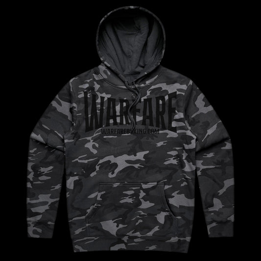 Camo Warfare Hoodie - Long Sleeve