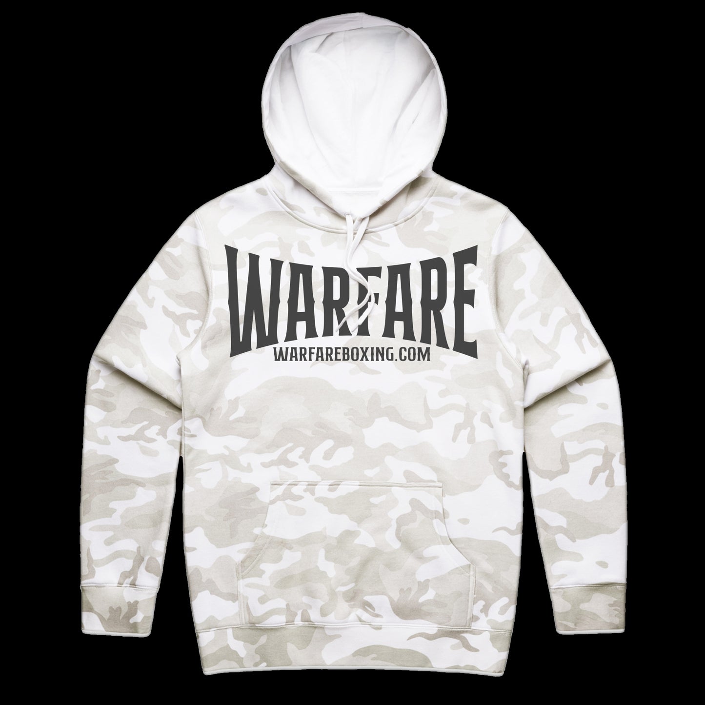 Camo Warfare Hoodie - Long Sleeve
